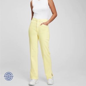 BRAND NEW! Gap high rise ‘90s Loose Jeans with washwell